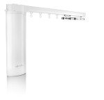 SOMFY Movelite 35 wirefree RTS bateryjne zasilanie karnisz elektryczny z szyną sterowanie radiowe